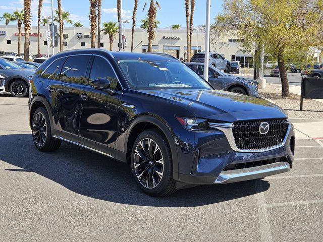 new 2024 Mazda CX-90 PHEV car, priced at $54,415