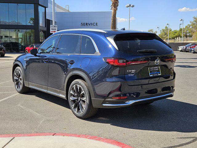 new 2024 Mazda CX-90 PHEV car, priced at $54,415