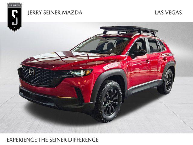 new 2025 Mazda CX-50 car, priced at $36,575