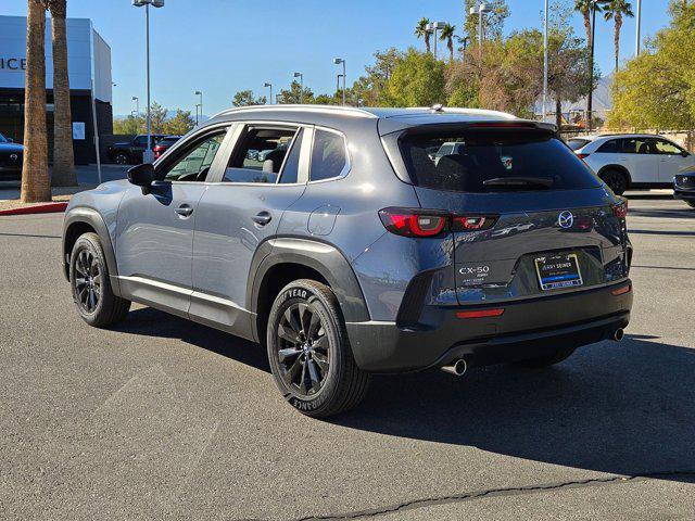 new 2025 Mazda CX-50 car, priced at $36,330