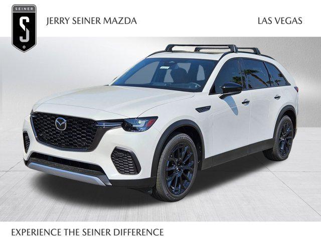 new 2025 Mazda CX-70 car, priced at $50,416