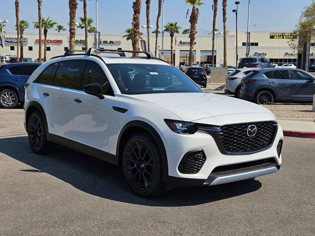 new 2025 Mazda CX-70 car, priced at $50,416