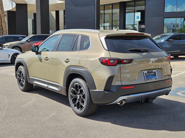 new 2025 Mazda CX-50 car, priced at $42,524