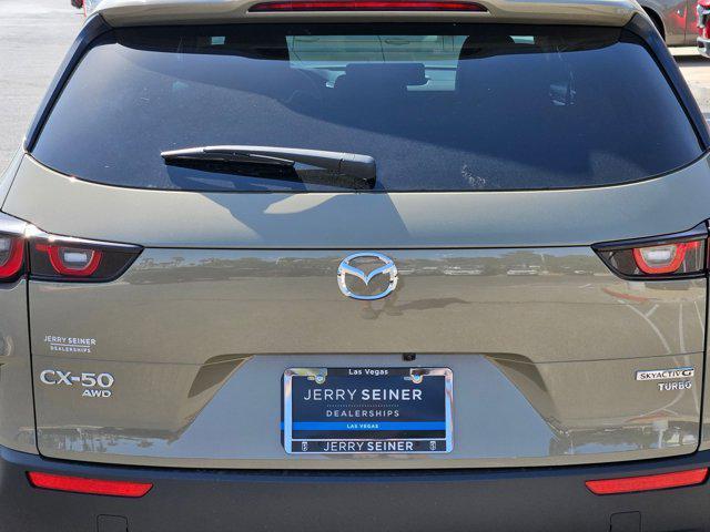new 2025 Mazda CX-50 car, priced at $42,524