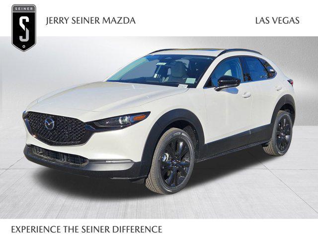 new 2025 Mazda CX-30 car, priced at $36,499