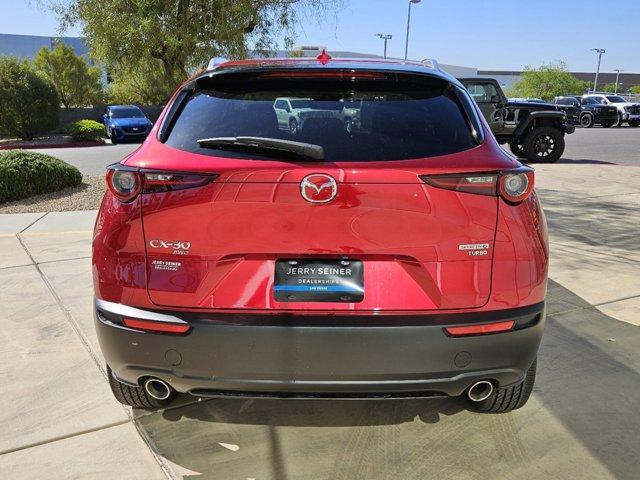 new 2024 Mazda CX-30 car, priced at $37,185