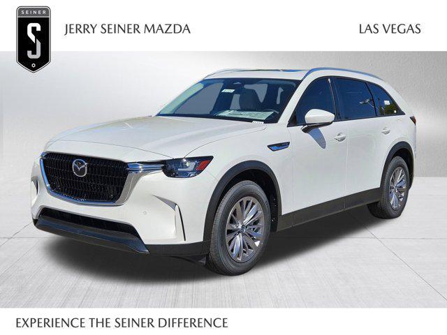 new 2025 Mazda CX-90 PHEV car, priced at $50,675