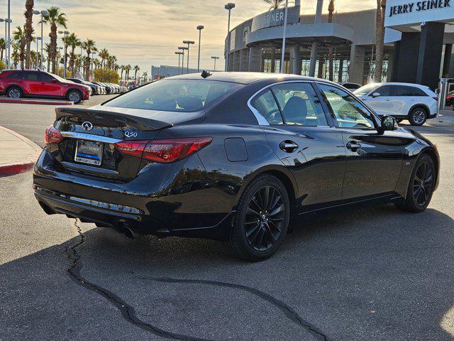 used 2020 INFINITI Q50 car, priced at $22,889