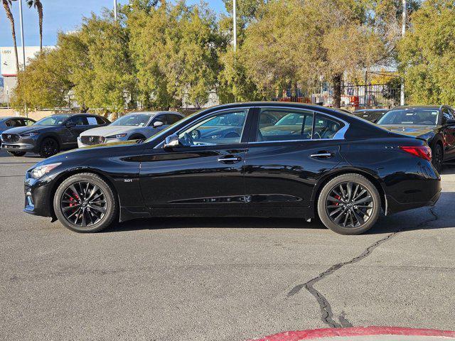 used 2020 INFINITI Q50 car, priced at $22,889