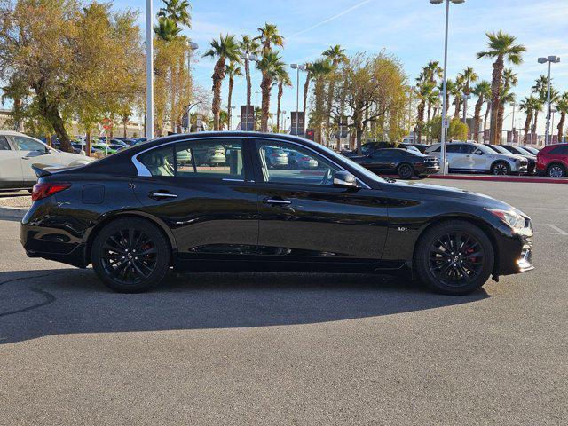 used 2020 INFINITI Q50 car, priced at $22,889