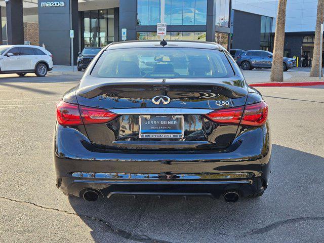 used 2020 INFINITI Q50 car, priced at $22,889