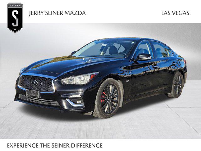 used 2020 INFINITI Q50 car, priced at $22,889