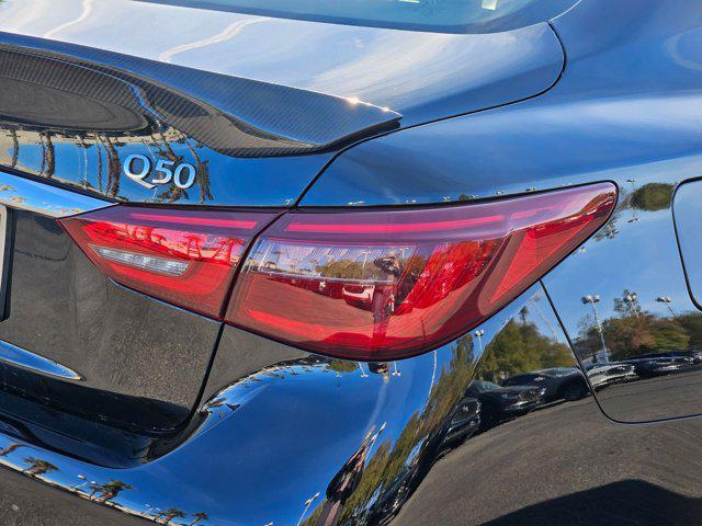 used 2020 INFINITI Q50 car, priced at $22,889