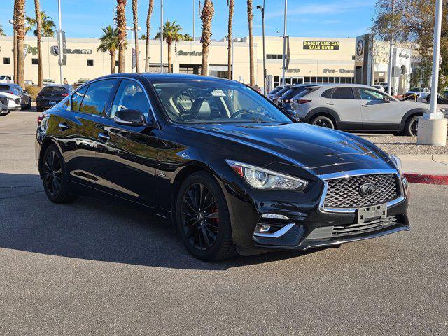 used 2020 INFINITI Q50 car, priced at $22,889