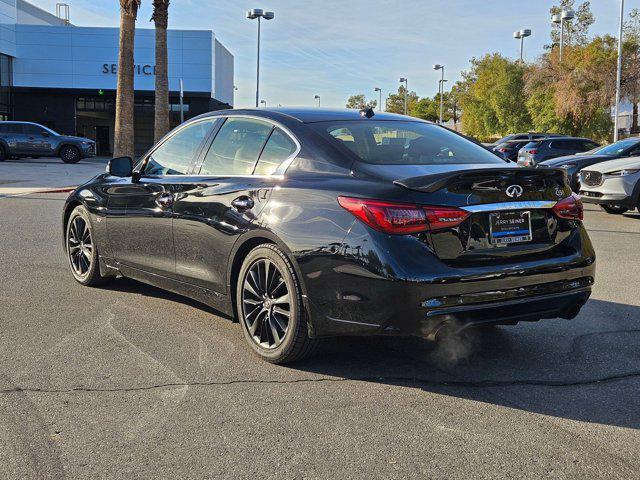 used 2020 INFINITI Q50 car, priced at $22,889