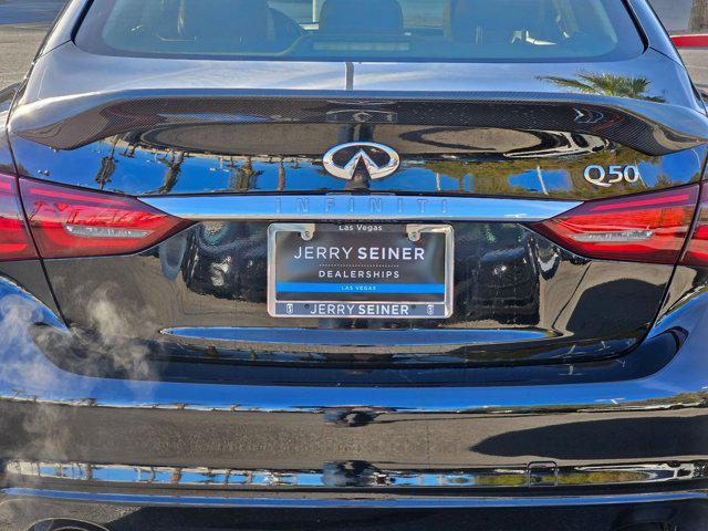 used 2020 INFINITI Q50 car, priced at $22,889