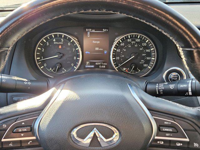 used 2020 INFINITI Q50 car, priced at $22,889