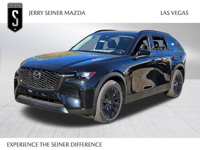 new 2025 Mazda CX-90 PHEV car, priced at $55,322