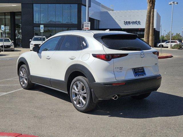 new 2024 Mazda CX-30 car, priced at $33,123