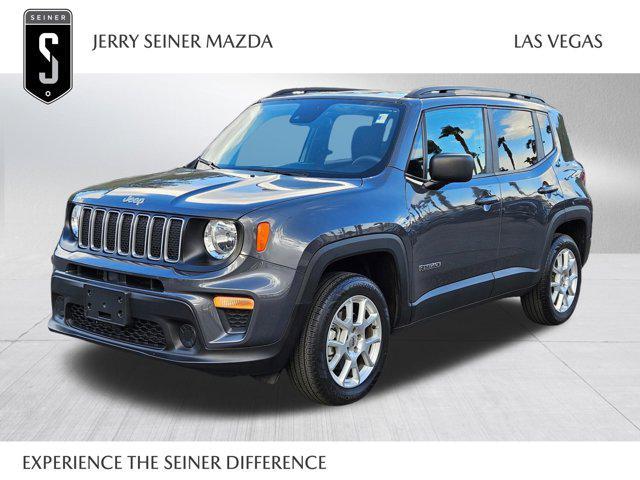 used 2022 Jeep Renegade car, priced at $19,988