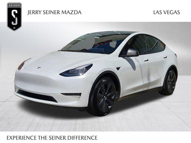 used 2021 Tesla Model Y car, priced at $26,990