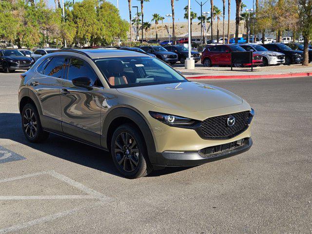 new 2025 Mazda CX-30 car, priced at $33,972