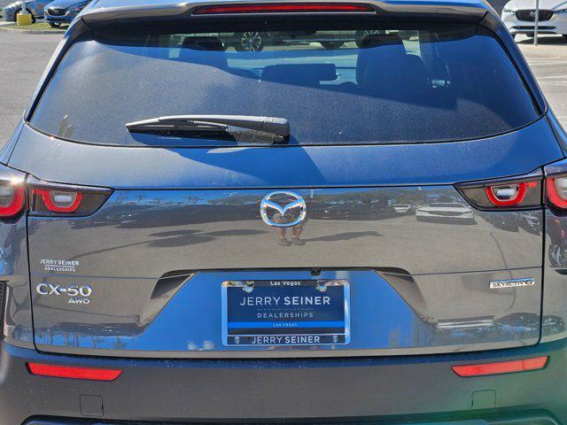 new 2025 Mazda CX-50 car, priced at $33,552