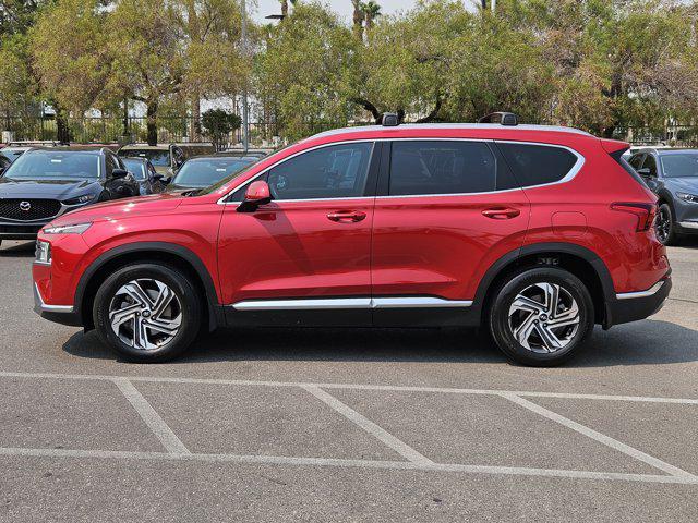 used 2022 Hyundai Santa Fe car, priced at $24,522