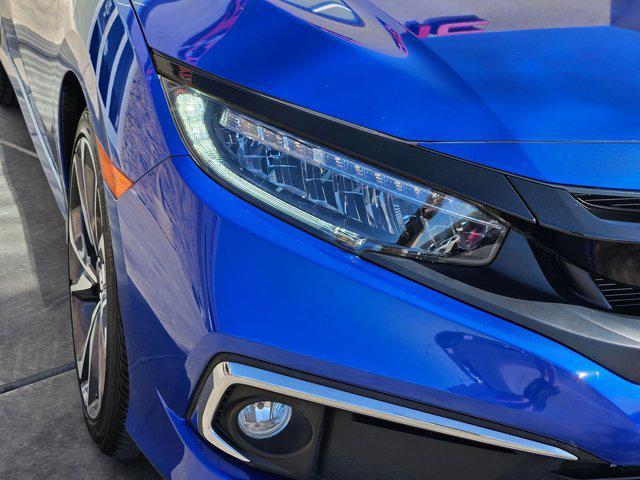 used 2019 Honda Civic car, priced at $25,690