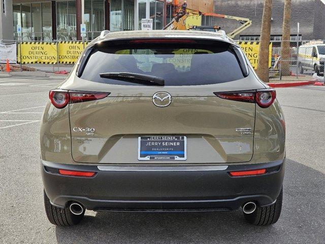 new 2024 Mazda CX-30 car, priced at $33,817