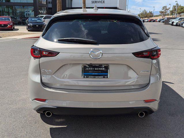 new 2025 Mazda CX-5 car, priced at $31,191
