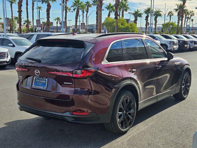 new 2025 Mazda CX-90 PHEV car, priced at $55,746