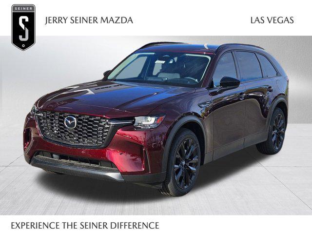 new 2025 Mazda CX-90 PHEV car, priced at $55,746