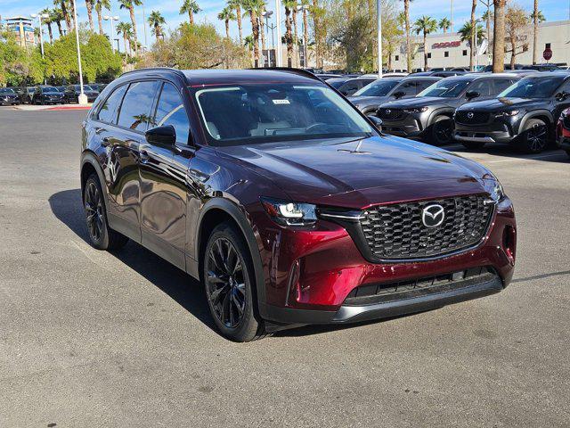 new 2025 Mazda CX-90 PHEV car, priced at $55,746