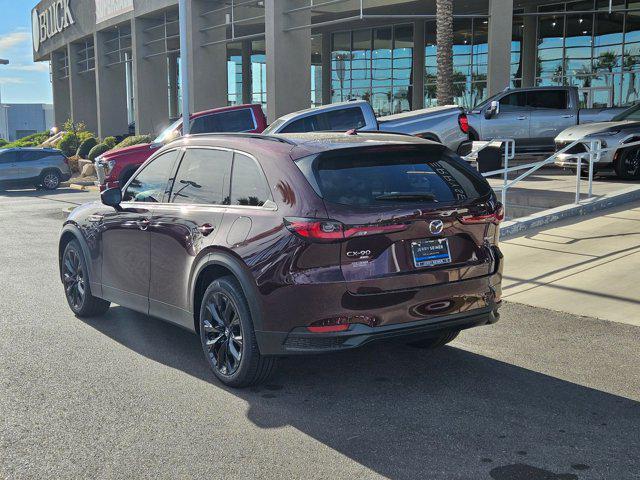 new 2025 Mazda CX-90 PHEV car, priced at $55,746