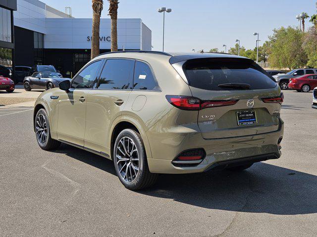 new 2025 Mazda CX-70 car, priced at $52,990