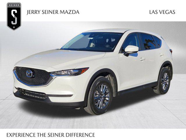 used 2017 Mazda CX-5 car, priced at $15,390