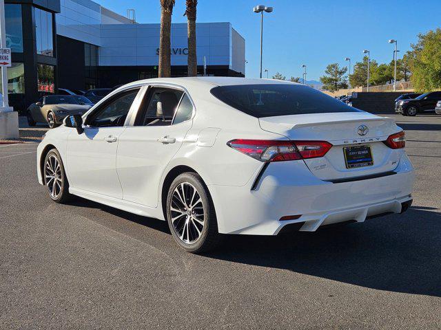 used 2018 Toyota Camry car, priced at $15,998