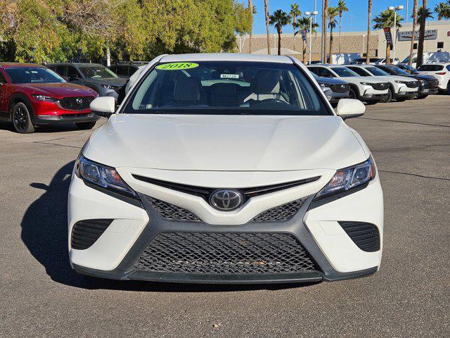 used 2018 Toyota Camry car, priced at $15,998