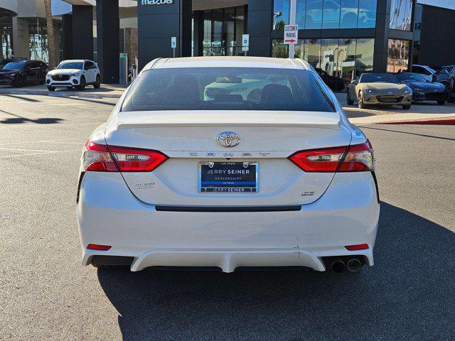 used 2018 Toyota Camry car, priced at $15,998