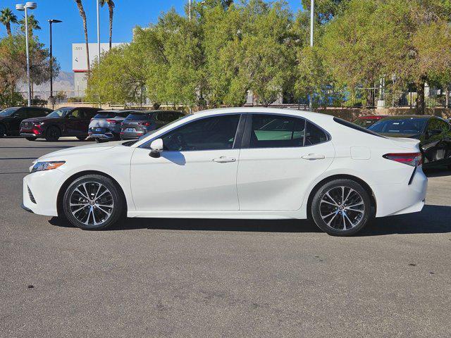 used 2018 Toyota Camry car, priced at $17,997