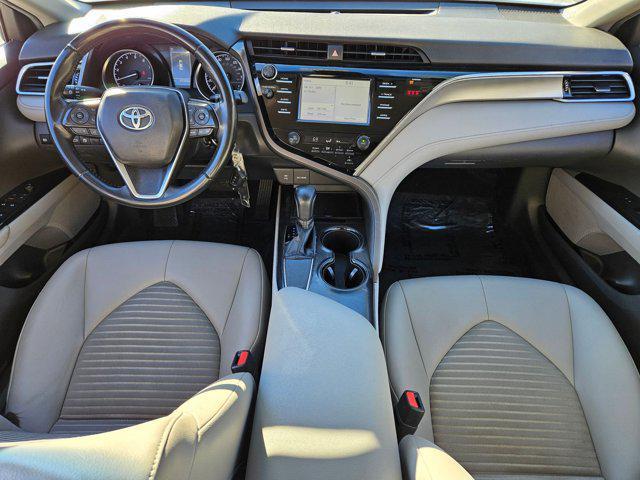 used 2018 Toyota Camry car, priced at $15,998