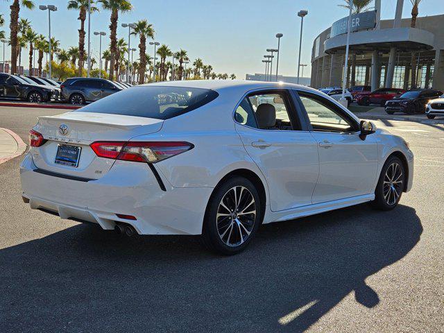 used 2018 Toyota Camry car, priced at $15,998