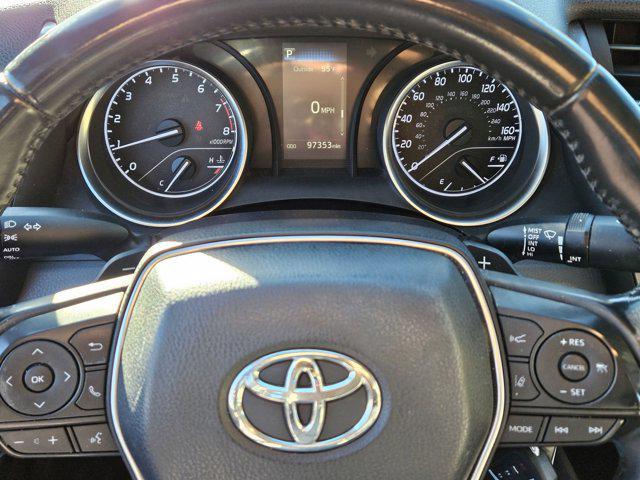 used 2018 Toyota Camry car, priced at $15,998