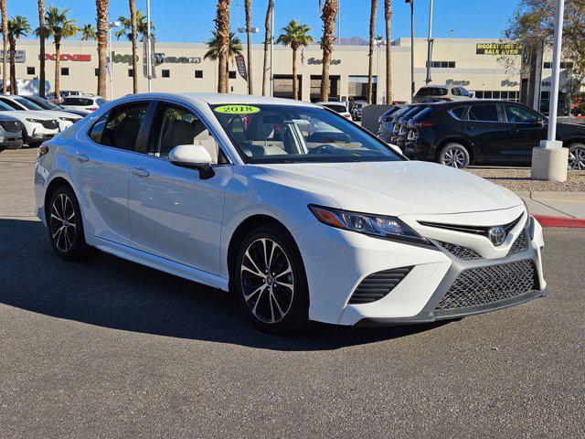 used 2018 Toyota Camry car, priced at $15,998