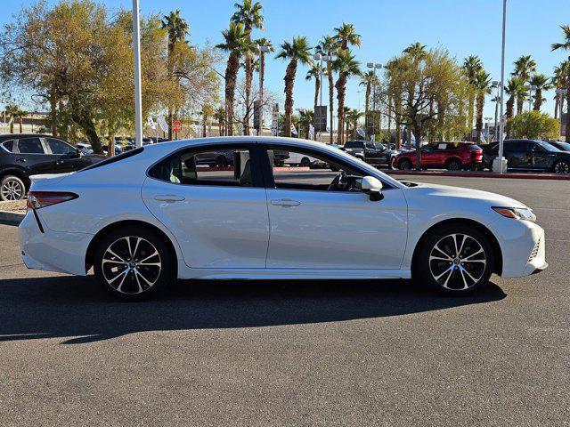 used 2018 Toyota Camry car, priced at $15,998