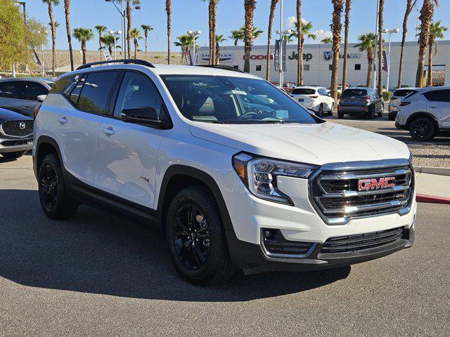 used 2024 GMC Terrain car, priced at $32,552