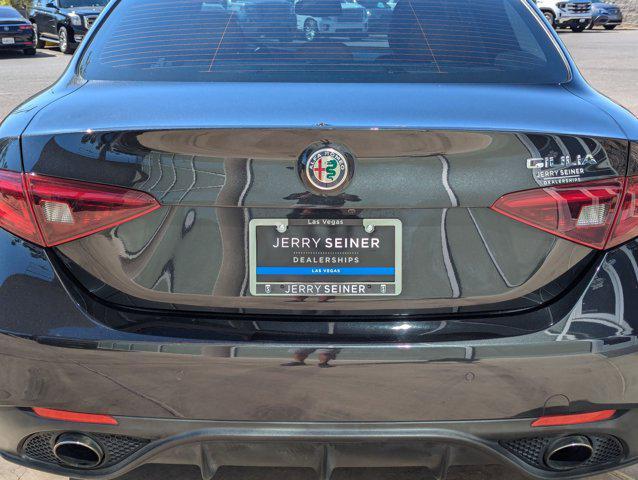 used 2017 Alfa Romeo Giulia car, priced at $16,390