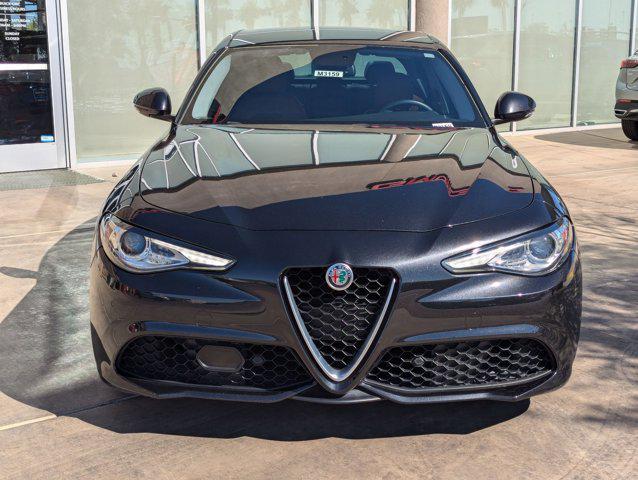 used 2017 Alfa Romeo Giulia car, priced at $16,390