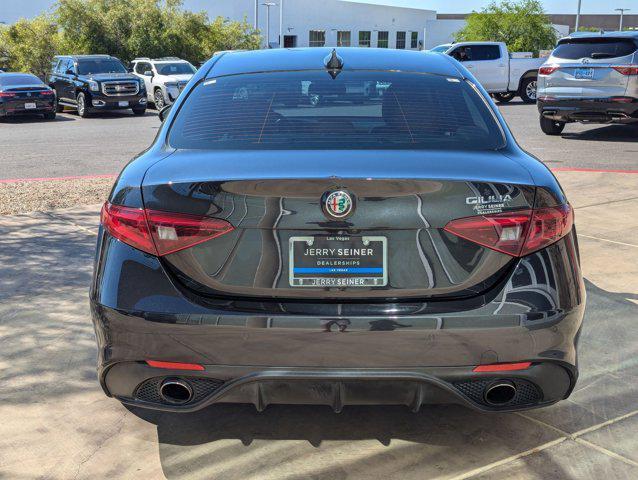 used 2017 Alfa Romeo Giulia car, priced at $16,390